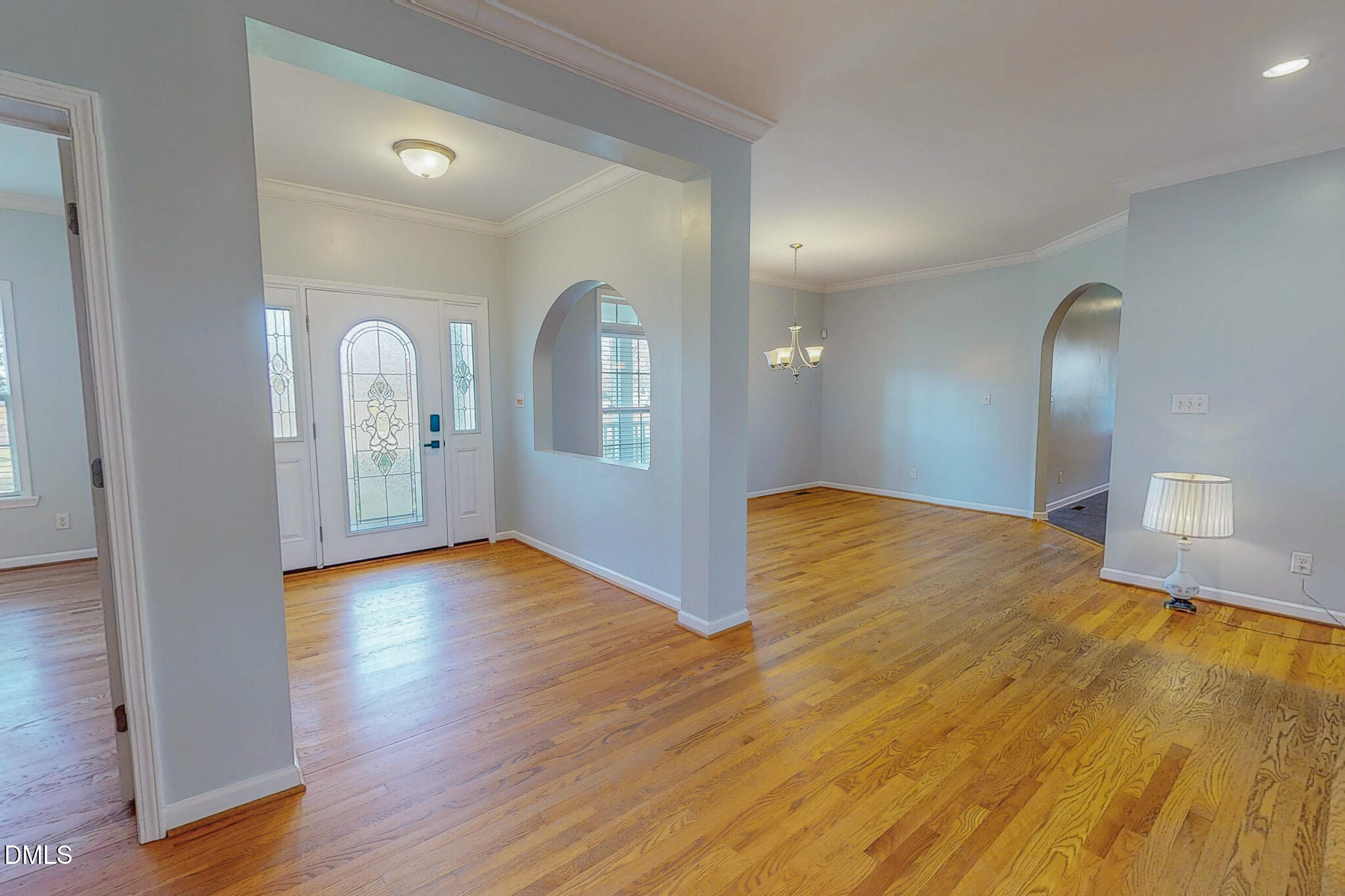 471 Parham Road Roxboro, NC 27574 - Photo 49 of 92 a view of empty room and wooden floor