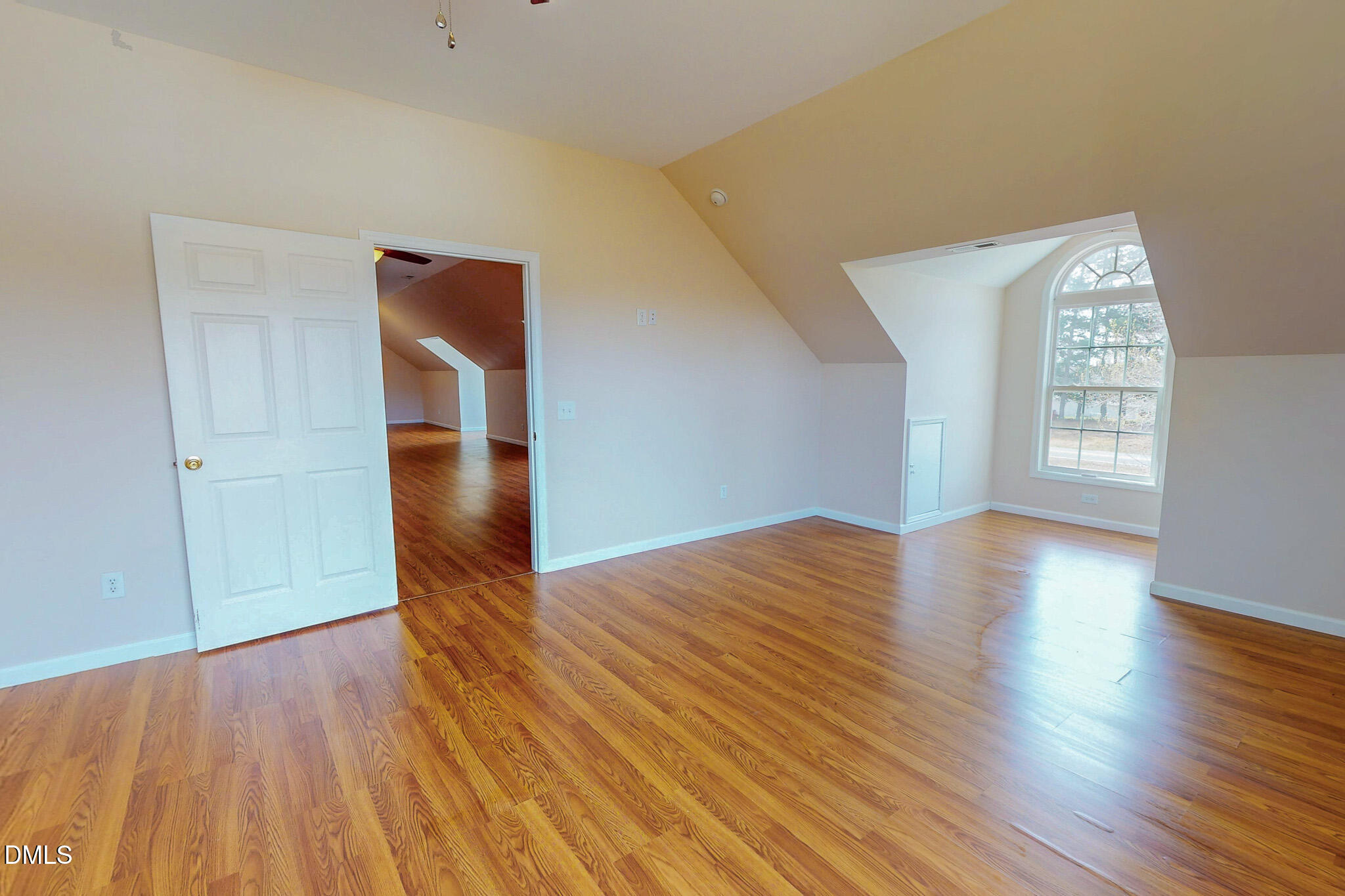 471 Parham Road Roxboro, NC 27574 - Photo 79 of 92 a view of empty room with wooden floor