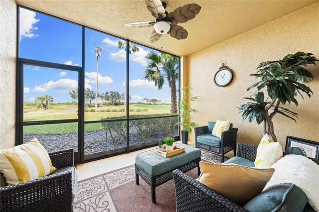 a view of an ocean from a building