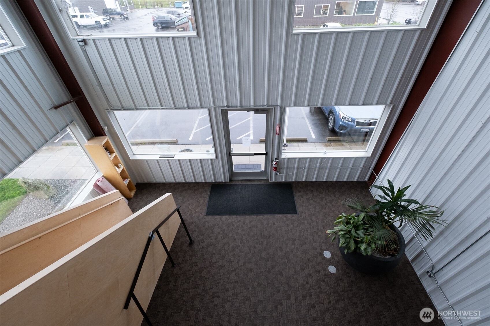 12375 Reservation Road Anacortes, WA 98221 - Photo 14 of 40 a view of balcony with potted plant