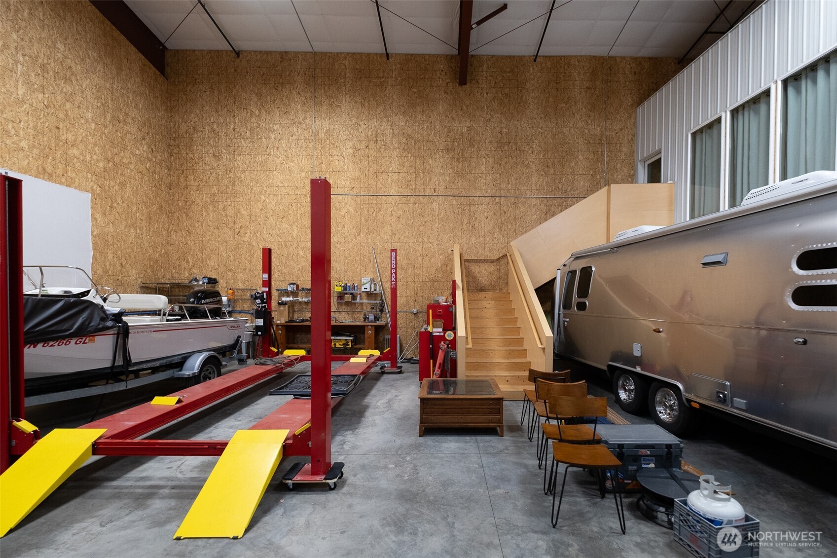 12375 Reservation Road Anacortes, WA 98221 - Photo 39 of 40 a view of a gym with in the back