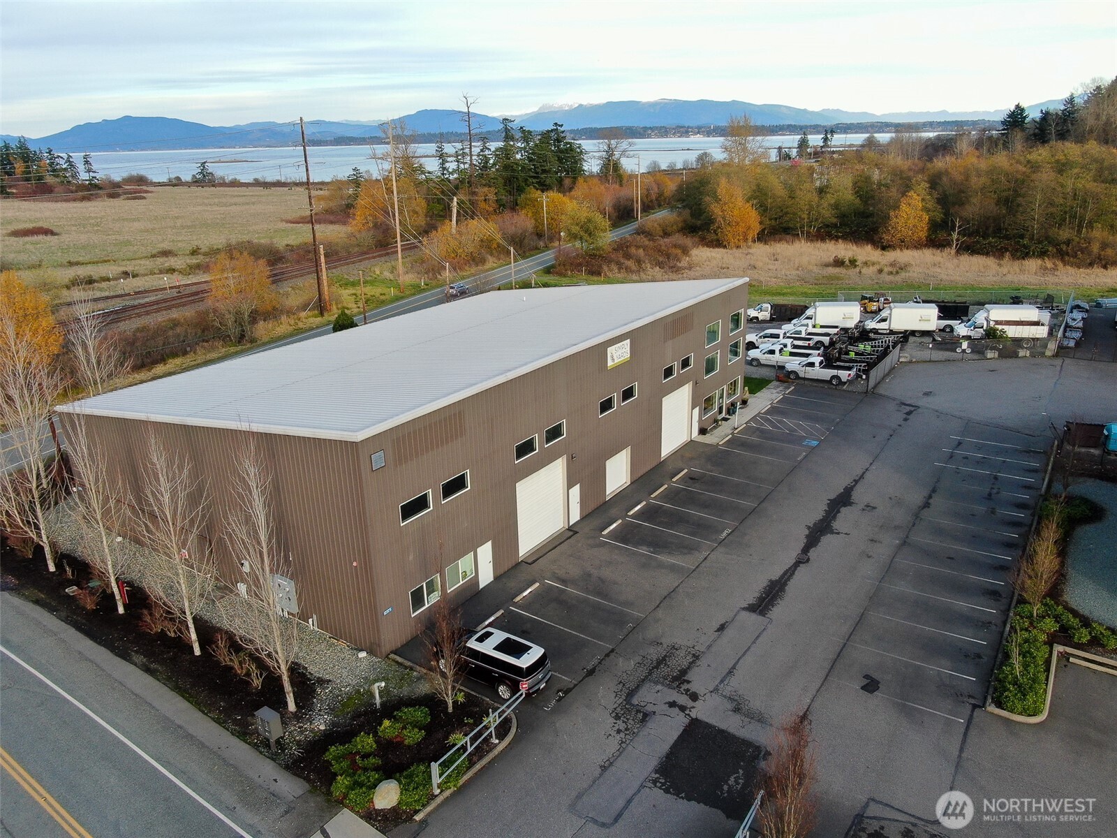 12375 Reservation Road Anacortes, WA 98221 - Photo 6 of 40 a view of city and river