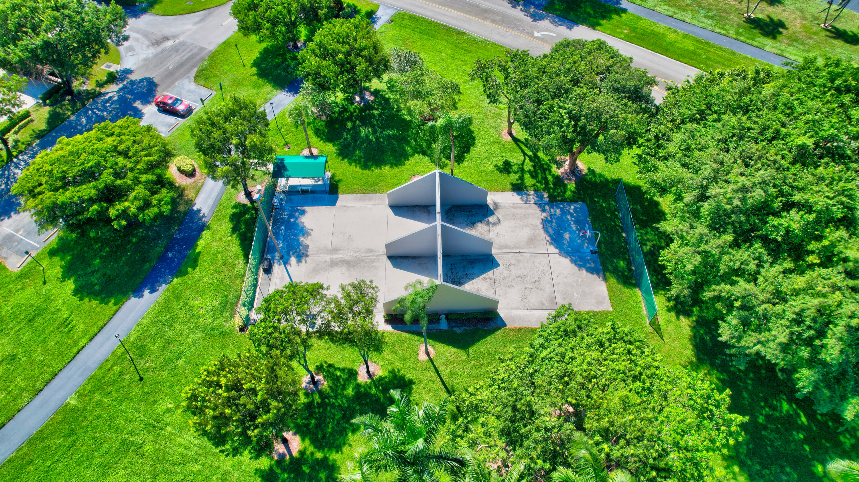 8273 Springtree Road Boca Raton, FL 33496 - Photo 34 of 36 a view of yard plants and large trees