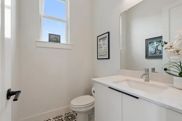 a bathroom with a sink and a toilet