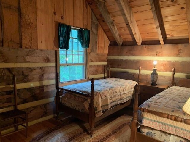 2677 Sounding Knob Road Monterey, VA 24465 - Photo 12 of 22 a bedroom with two beds and painted walls
