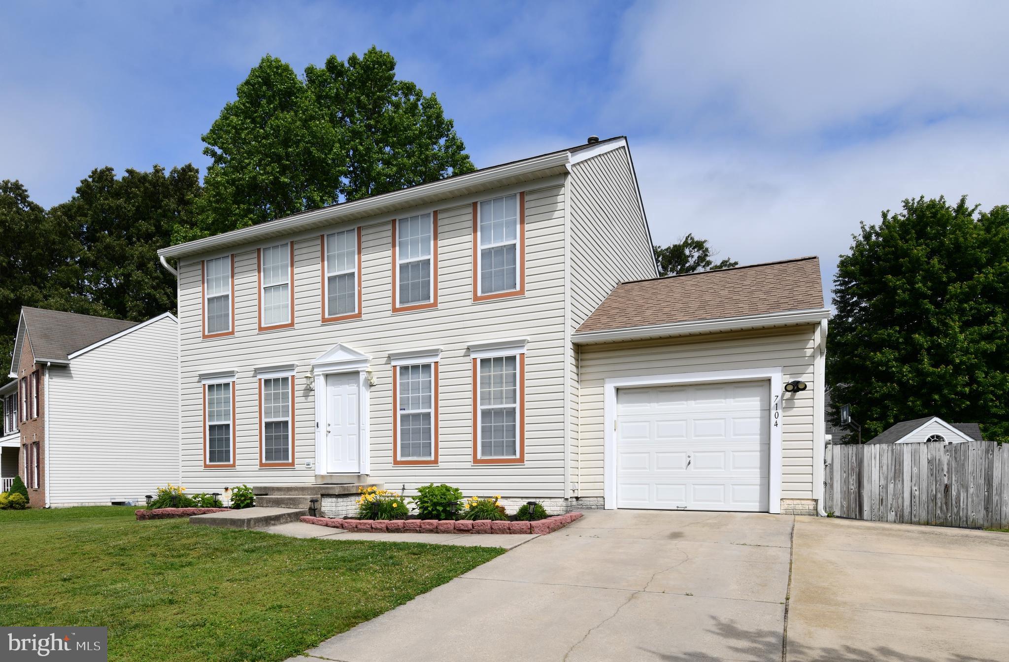 7104 Friendship Road Clinton, MD 20735 - Photo 12 of 29 Oversized driveway. 4 cars plus 1 tucked in garage