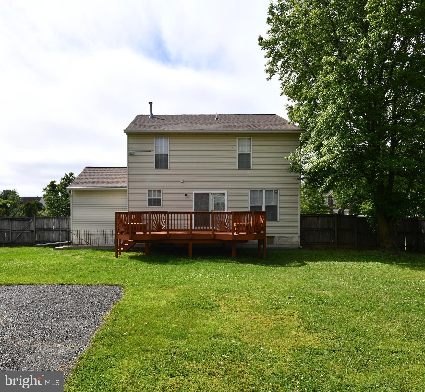 7104 Friendship Road Clinton, MD 20735 - Photo 14 of 29 Freshly painted deck.