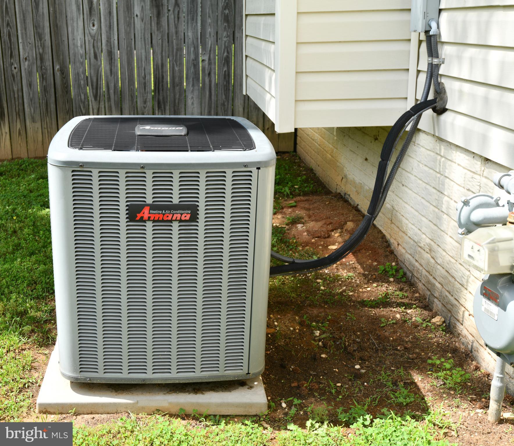 Serviced and maintained compressor