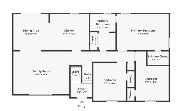 $2,045 | 513 Northeast Grant Drive, Blue Springs, MO 64014