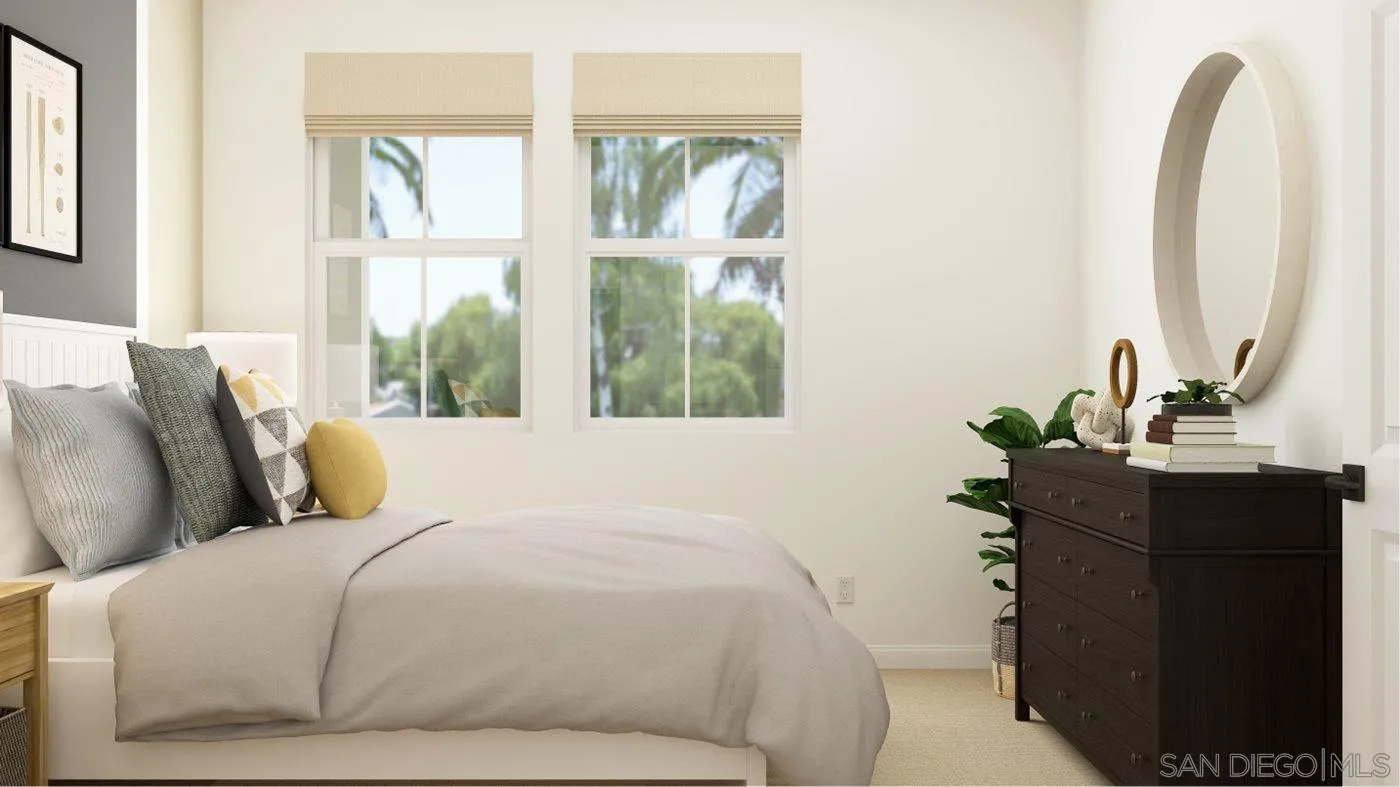 17254 Abbey Road Poway, CA 92064 - Photo 11 of 23 a bedroom with a large bed and a window