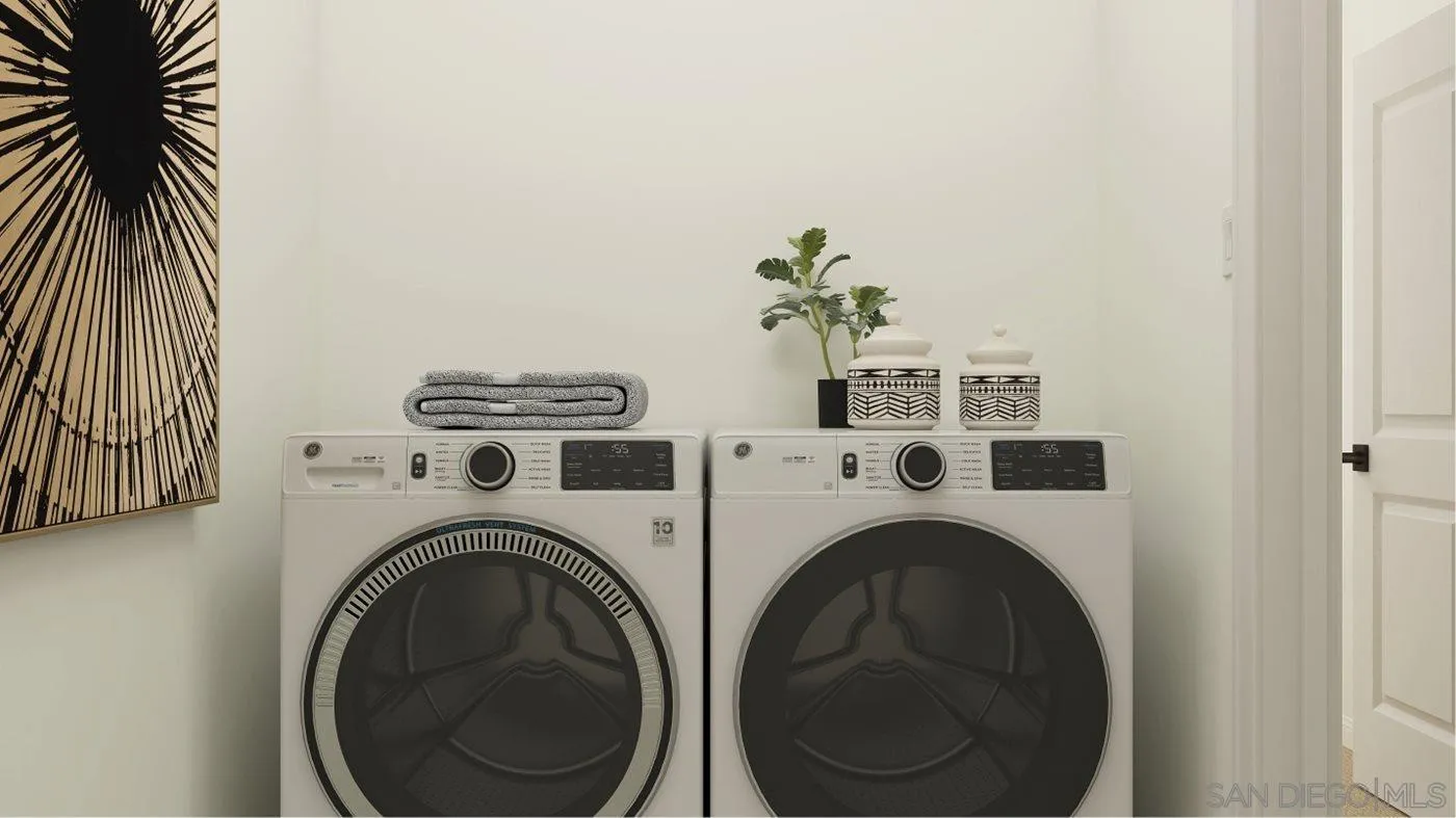 17254 Abbey Road Poway, CA 92064 - Photo 23 of 23 a utility room with dryer and washer