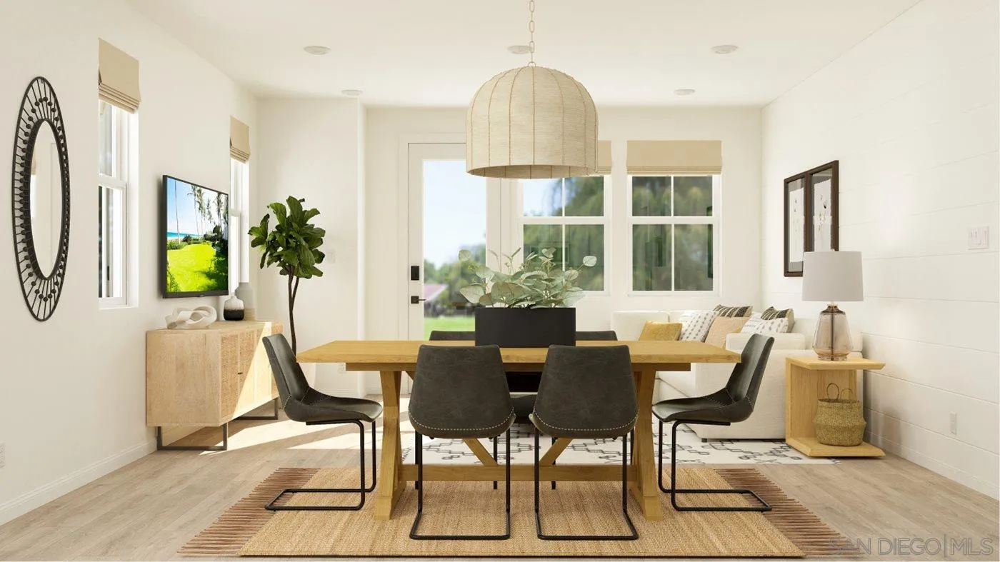 17254 Abbey Road Poway, CA 92064 - Photo 8 of 23 a view of a dining room with furniture