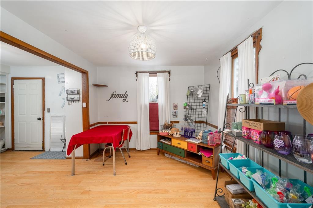375 Main Street Volant, PA 16156 - Photo 12 of 34 a bedroom with furniture and a couch
