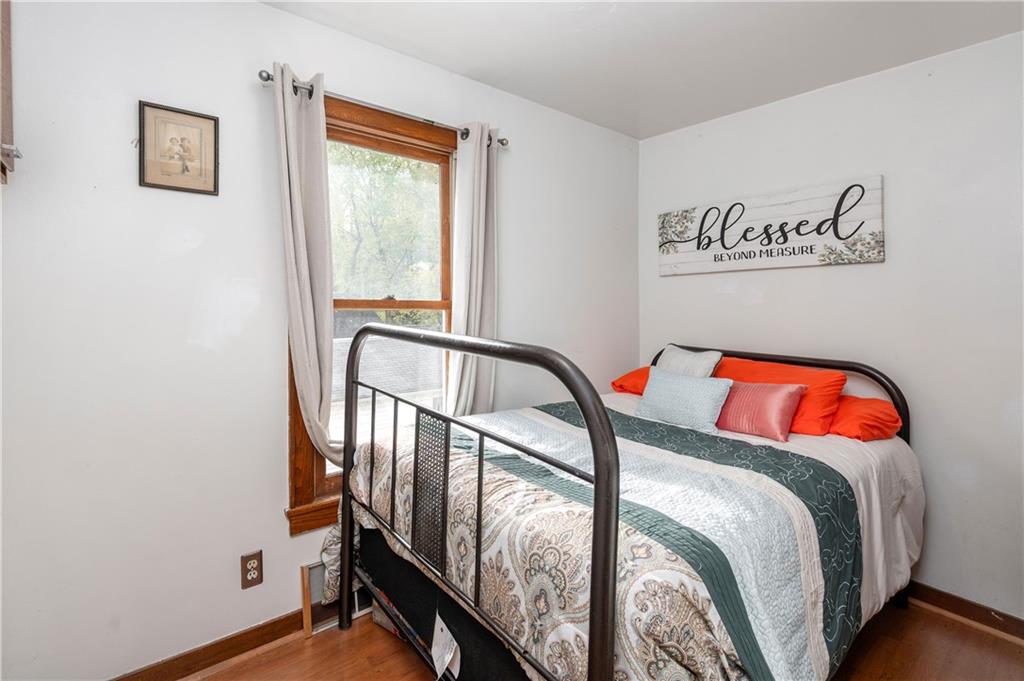 375 Main Street Volant, PA 16156 - Photo 24 of 34 a bedroom with a bed and a window