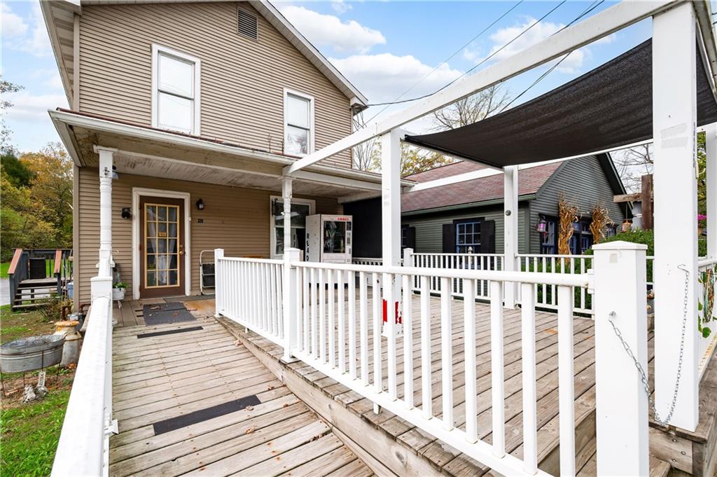 375 Main Street Volant, PA 16156 - Photo 29 of 34 a view of a house with deck