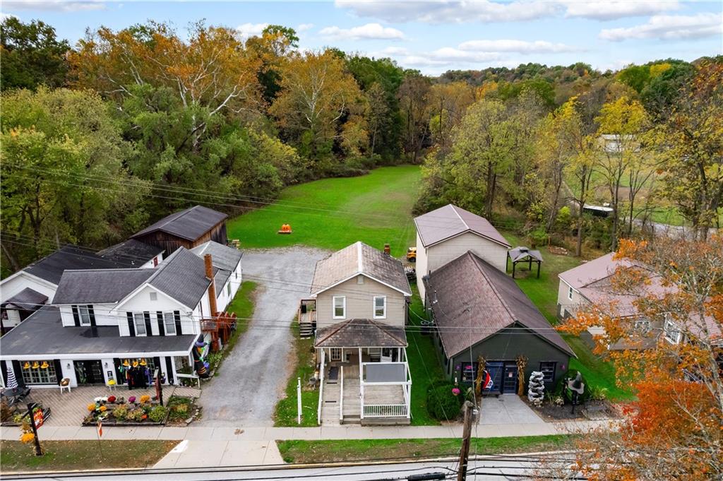 375 Main Street Volant, PA 16156 - Photo 30 of 34 an aerial view of a house