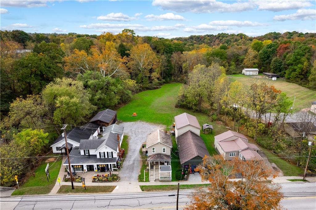 375 Main Street Volant, PA 16156 - Photo 31 of 34 an aerial view of multiple house