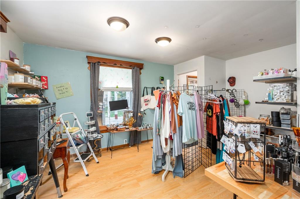 375 Main Street Volant, PA 16156 - Photo 10 of 34 a view of a room with gym equipment