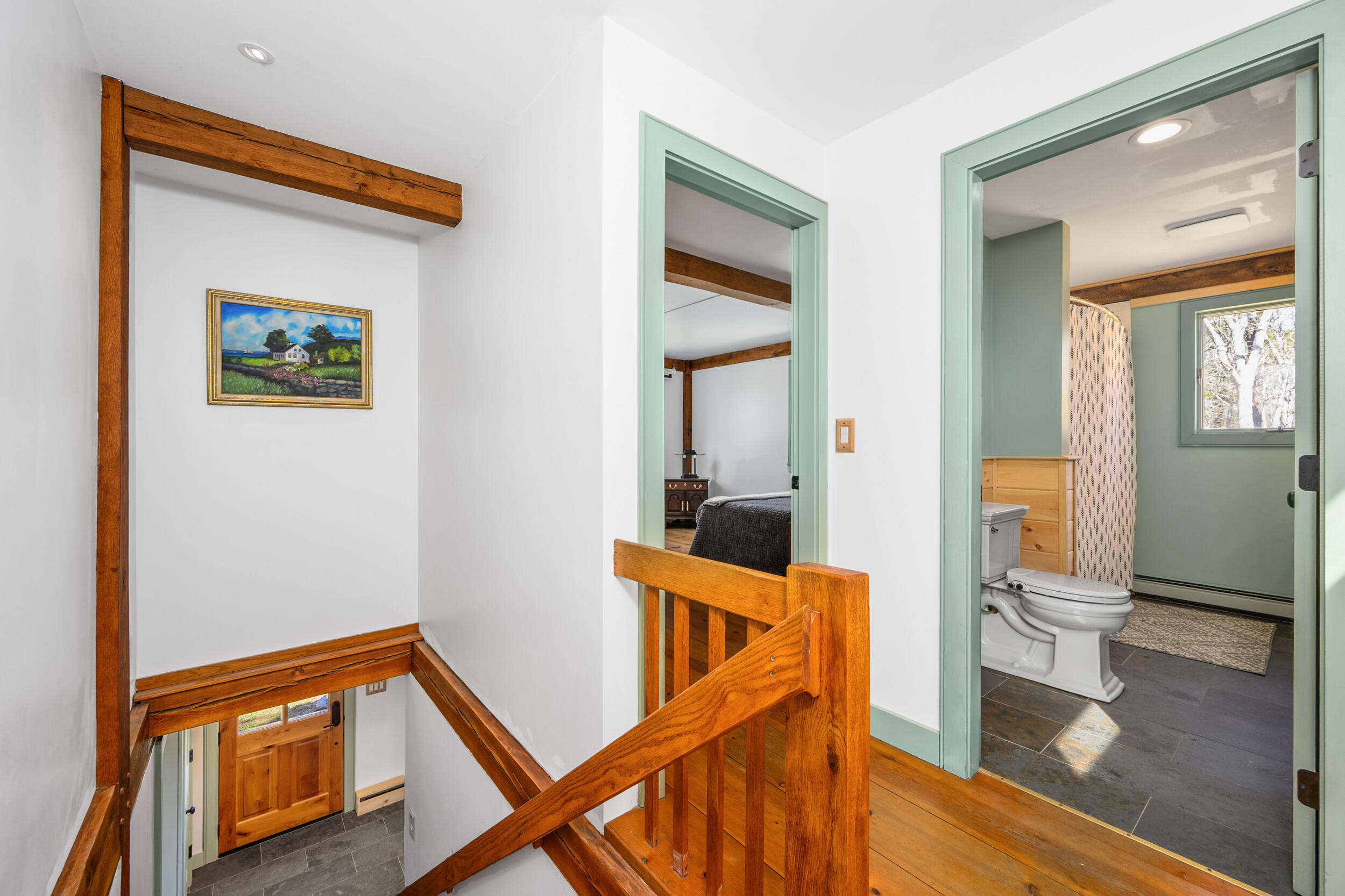 309 Great Fields Road Brewster, MA 02631 - Photo 25 of 44 309GF BathStairUp
