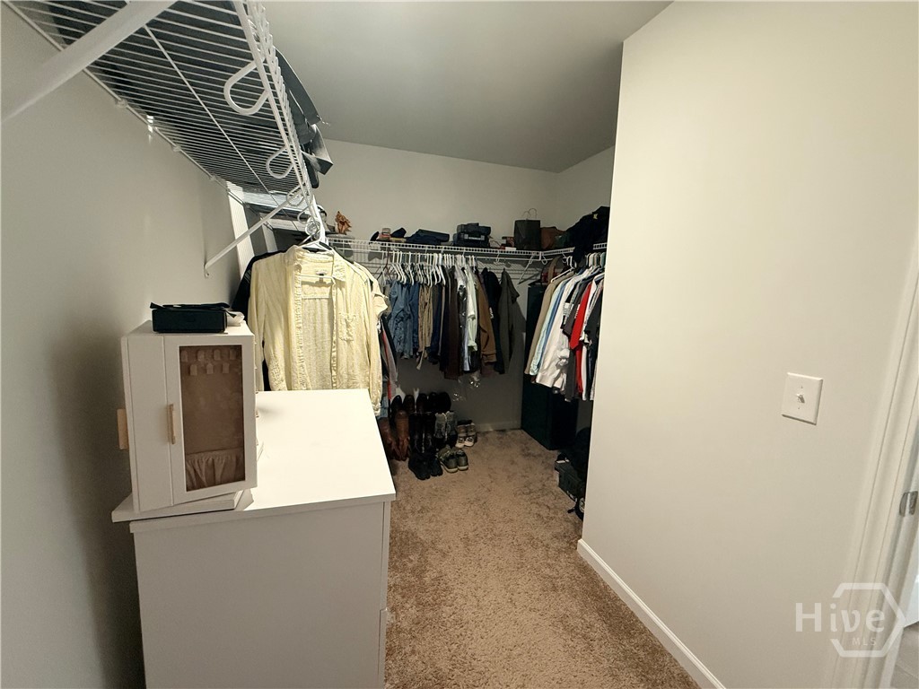 1244 Wilkins Road Midway, GA 31320 - Photo 43 of 58 Master Bedroom Closet