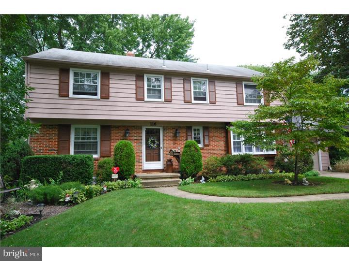 116 Iron Master Road Cherry Hill, NJ 08034 - Photo 1 of 25 Exterior Front