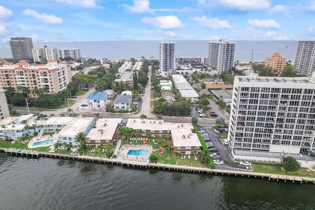 555 North Riverside Drive, Unit 25 Pompano Beach, FL 33062 - Photo 17 of 24 a view of a city with tall buildings