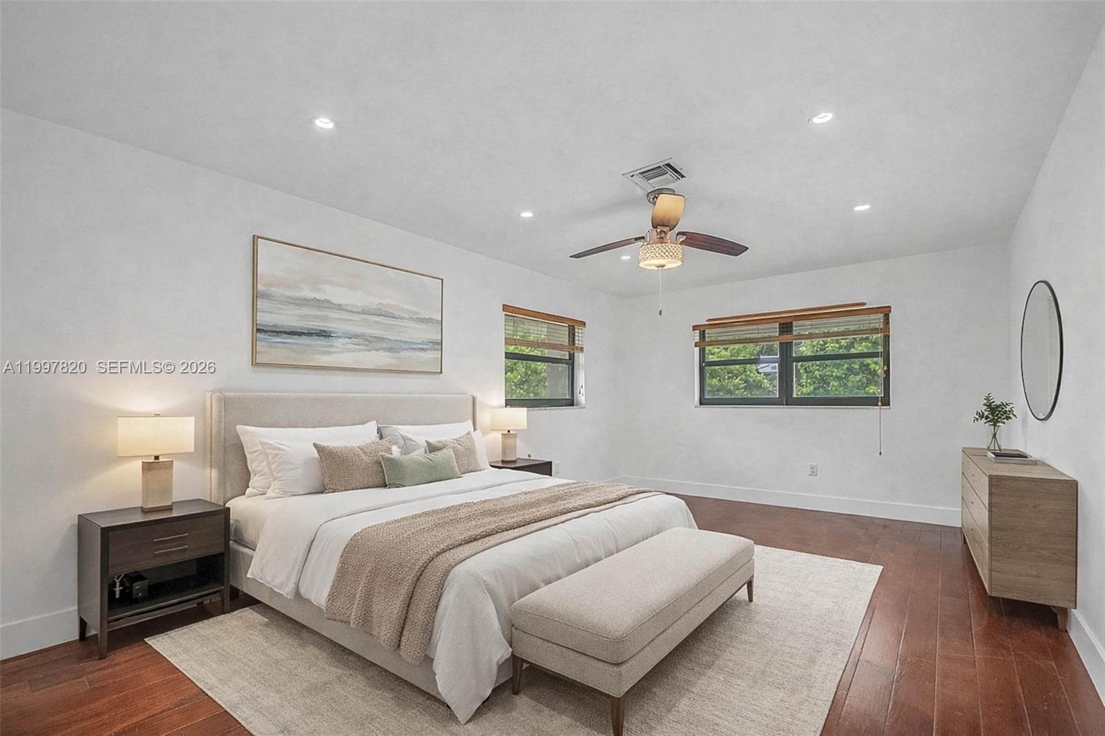 2000 Brickell Avenue, Unit 2004 Miami, FL 33129 - Photo 14 of 23 Guest Bedroom Virtually Staged