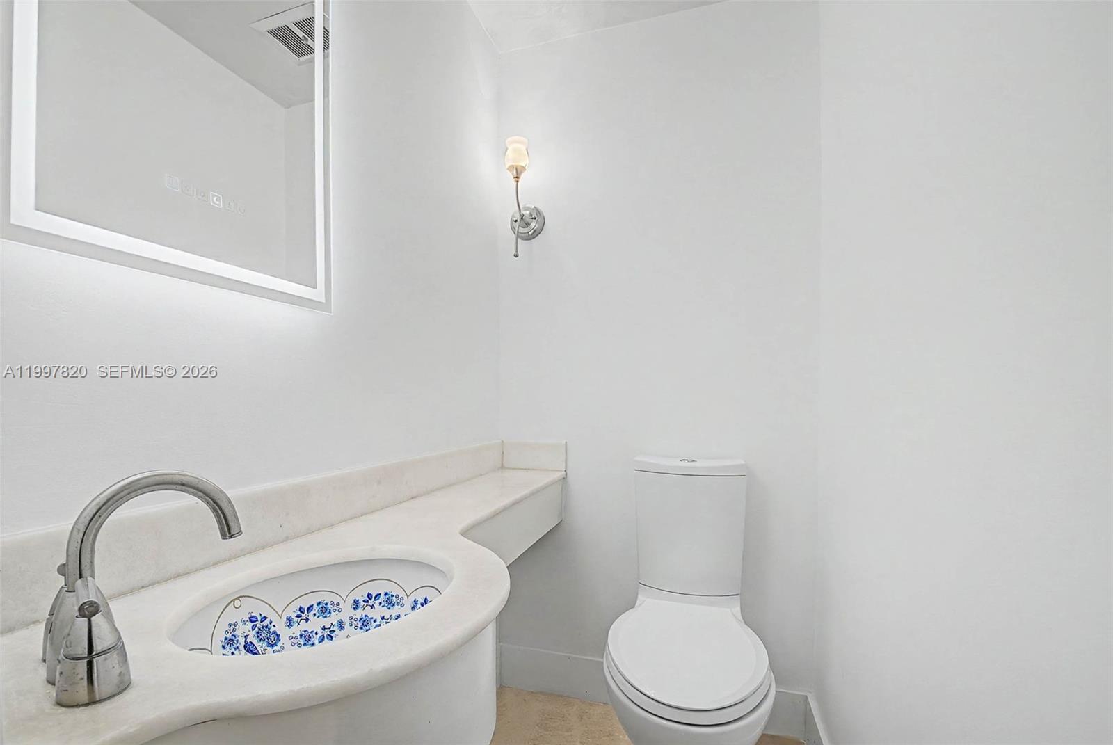2000 Brickell Avenue, Unit 2004 Miami, FL 33129 - Photo 19 of 23 Powder Room