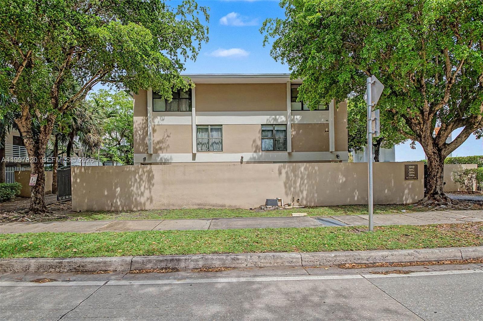 2000 Brickell Avenue, Unit 2004 Miami, FL 33129 - Photo 23 of 23 Front of complex on Brickell Ave