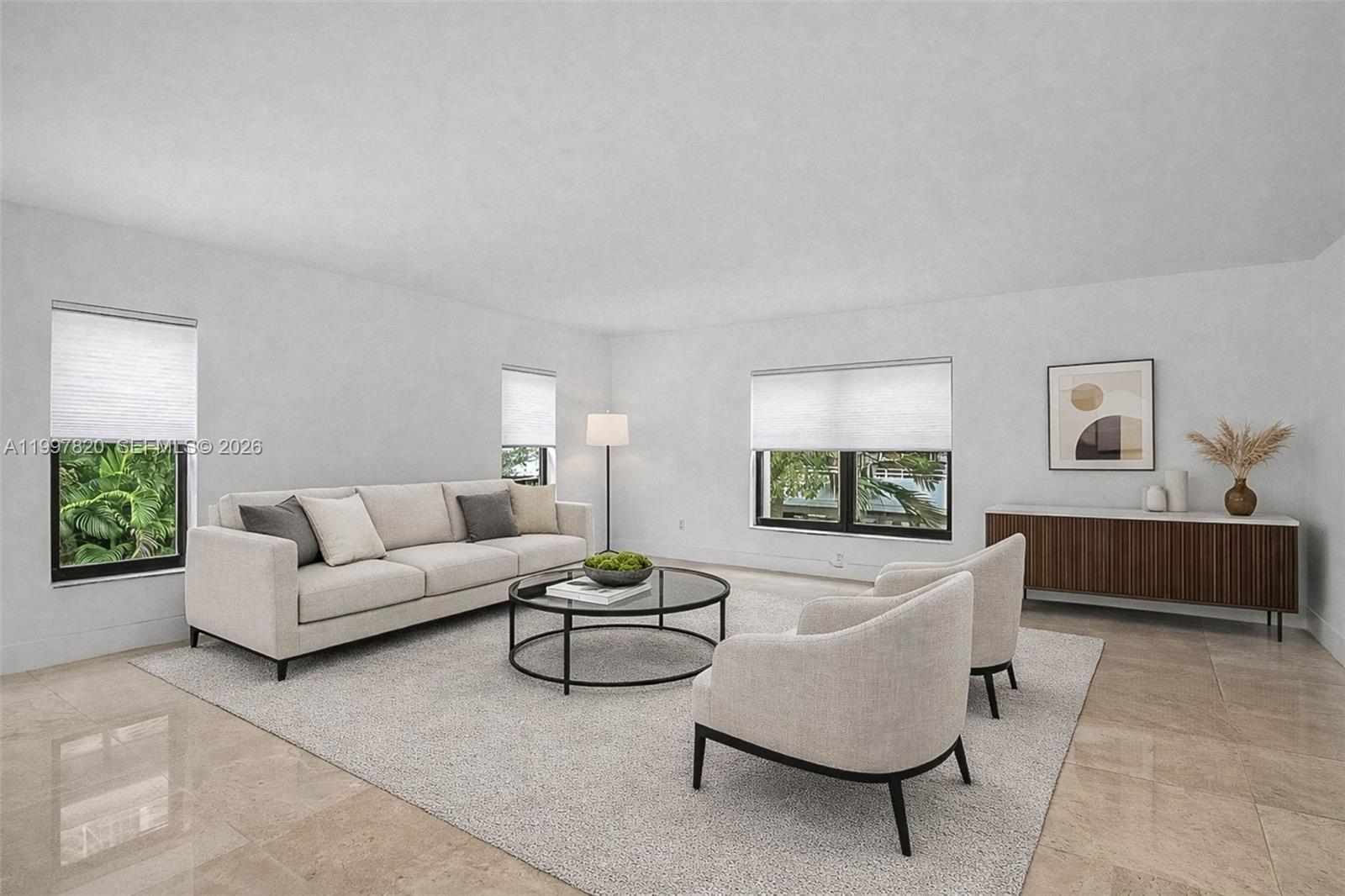 2000 Brickell Avenue, Unit 2004 Miami, FL 33129 - Photo 4 of 23 Virtually Staged