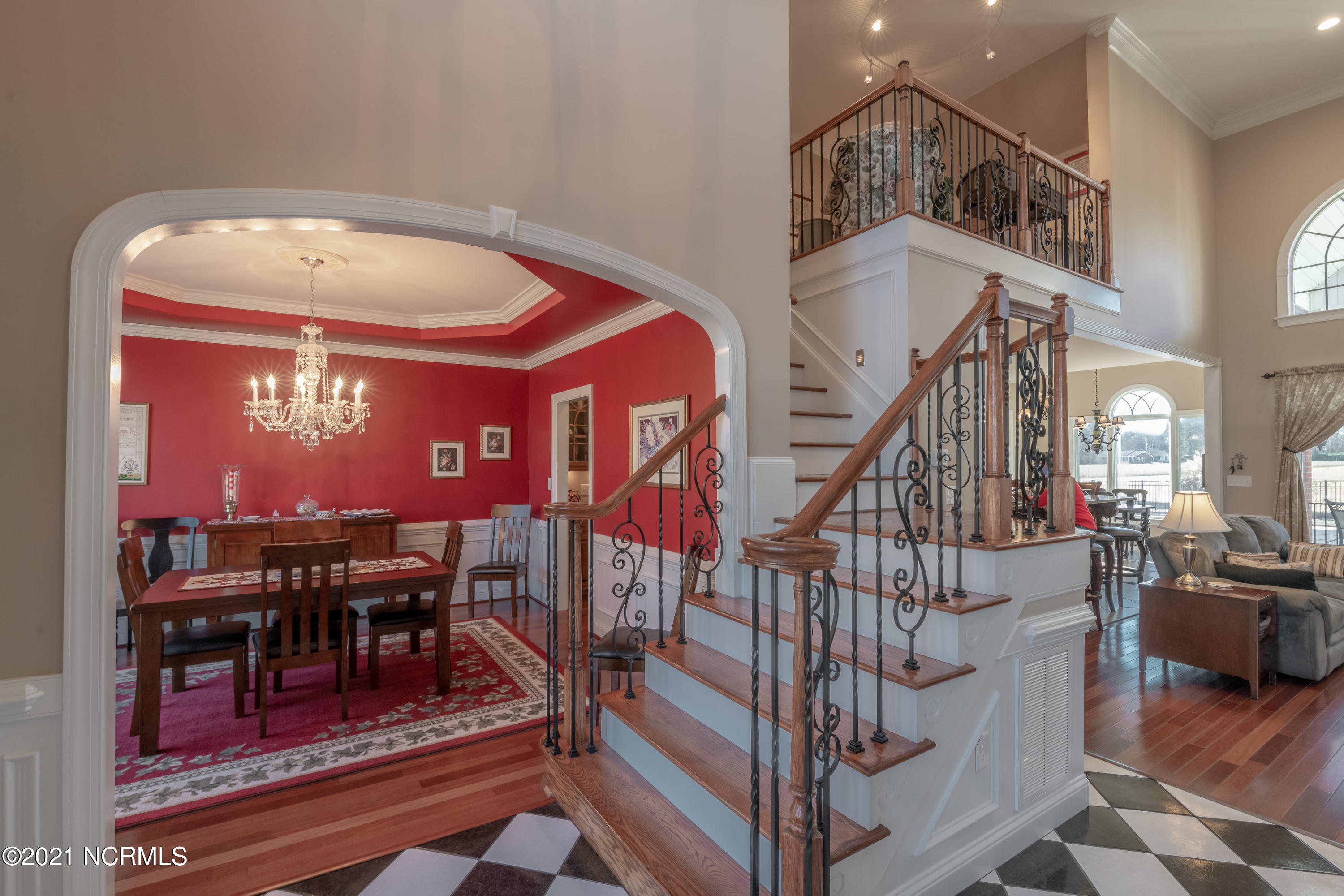 5508 Adrian Road Wilson, NC 27896 - Photo 2 of 74 FOYER