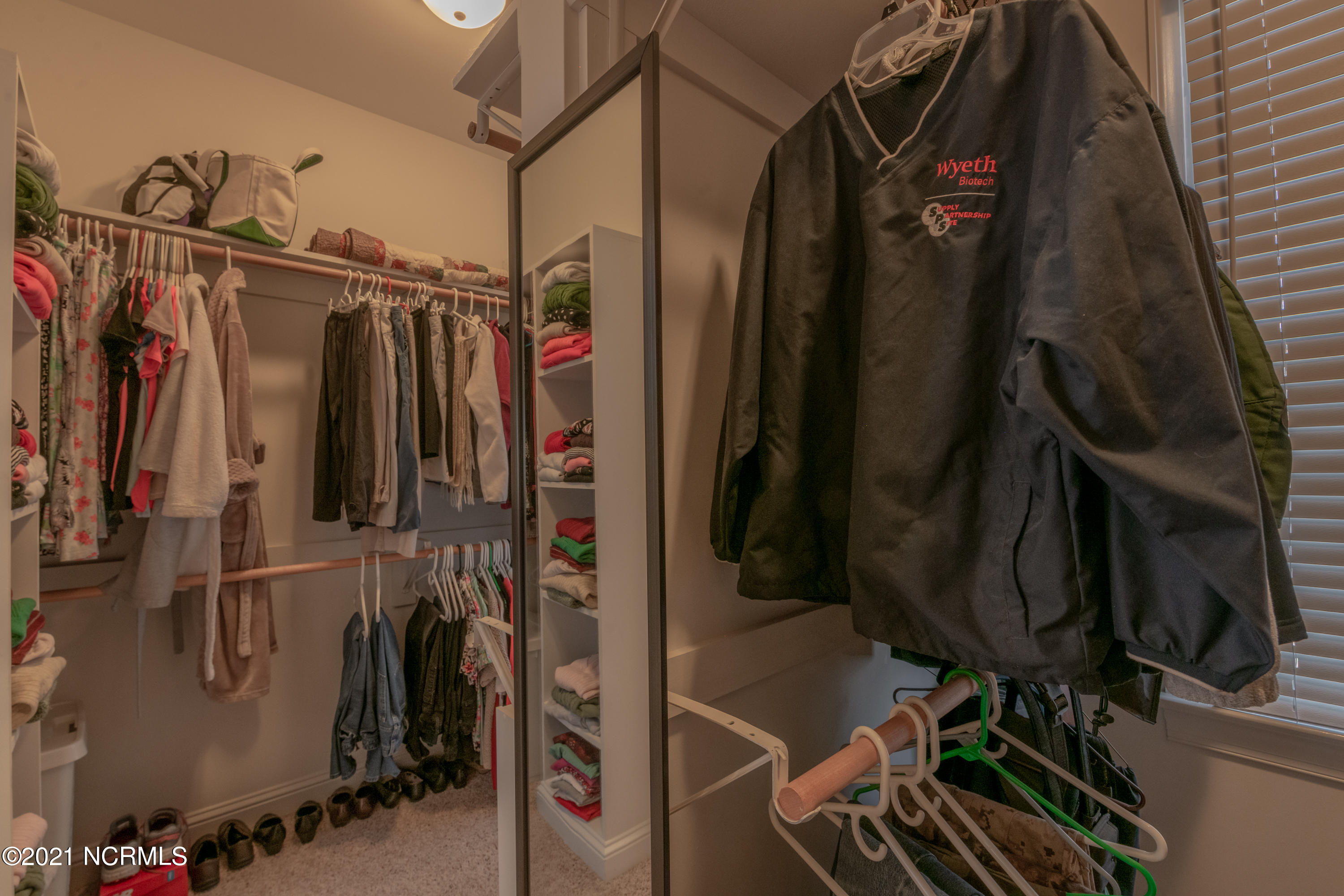 5508 Adrian Road Wilson, NC 27896 - Photo 22 of 74 PRINCIPAL CLOSET