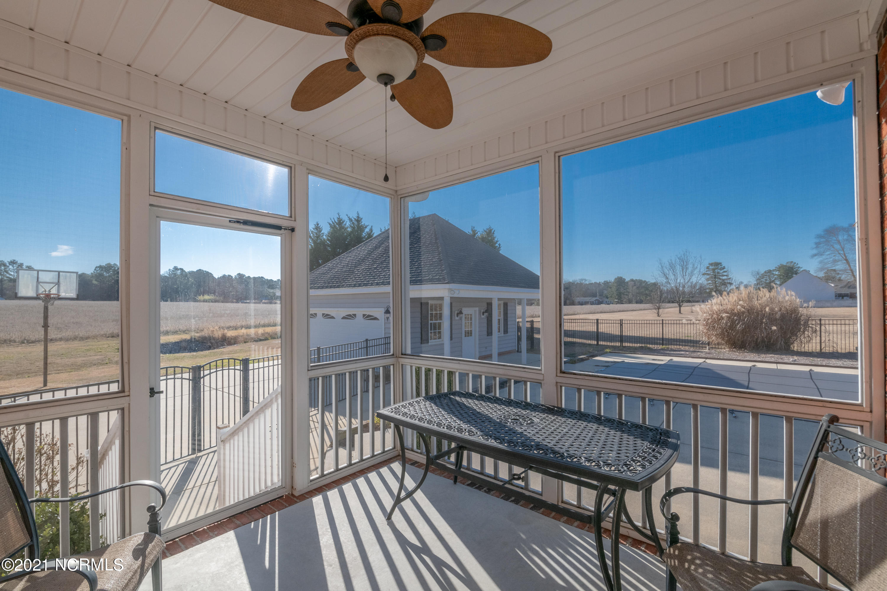 5508 Adrian Road Wilson, NC 27896 - Photo 41 of 74 SCREENED PORCH