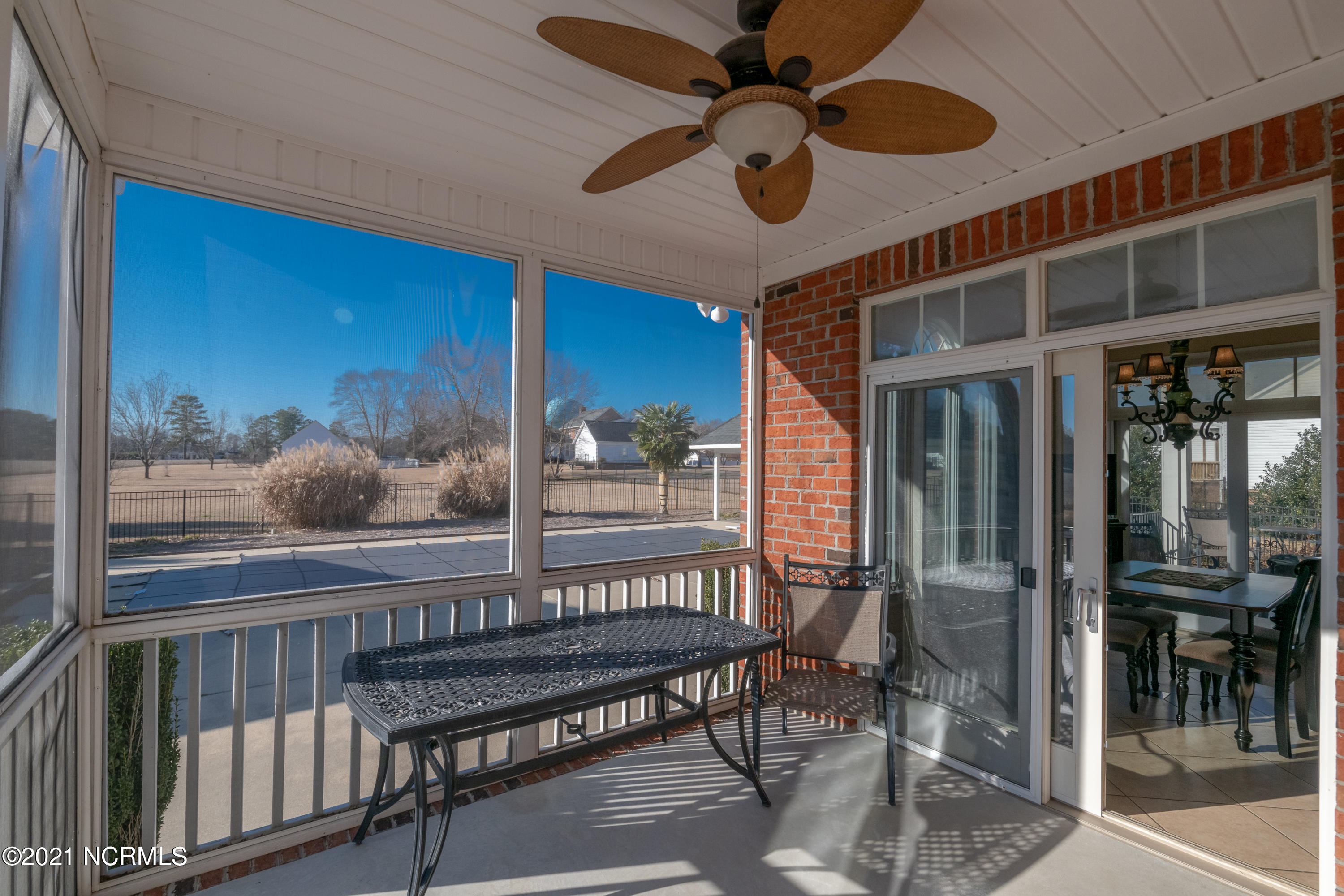 5508 Adrian Road Wilson, NC 27896 - Photo 42 of 74 SCREENED PORCH