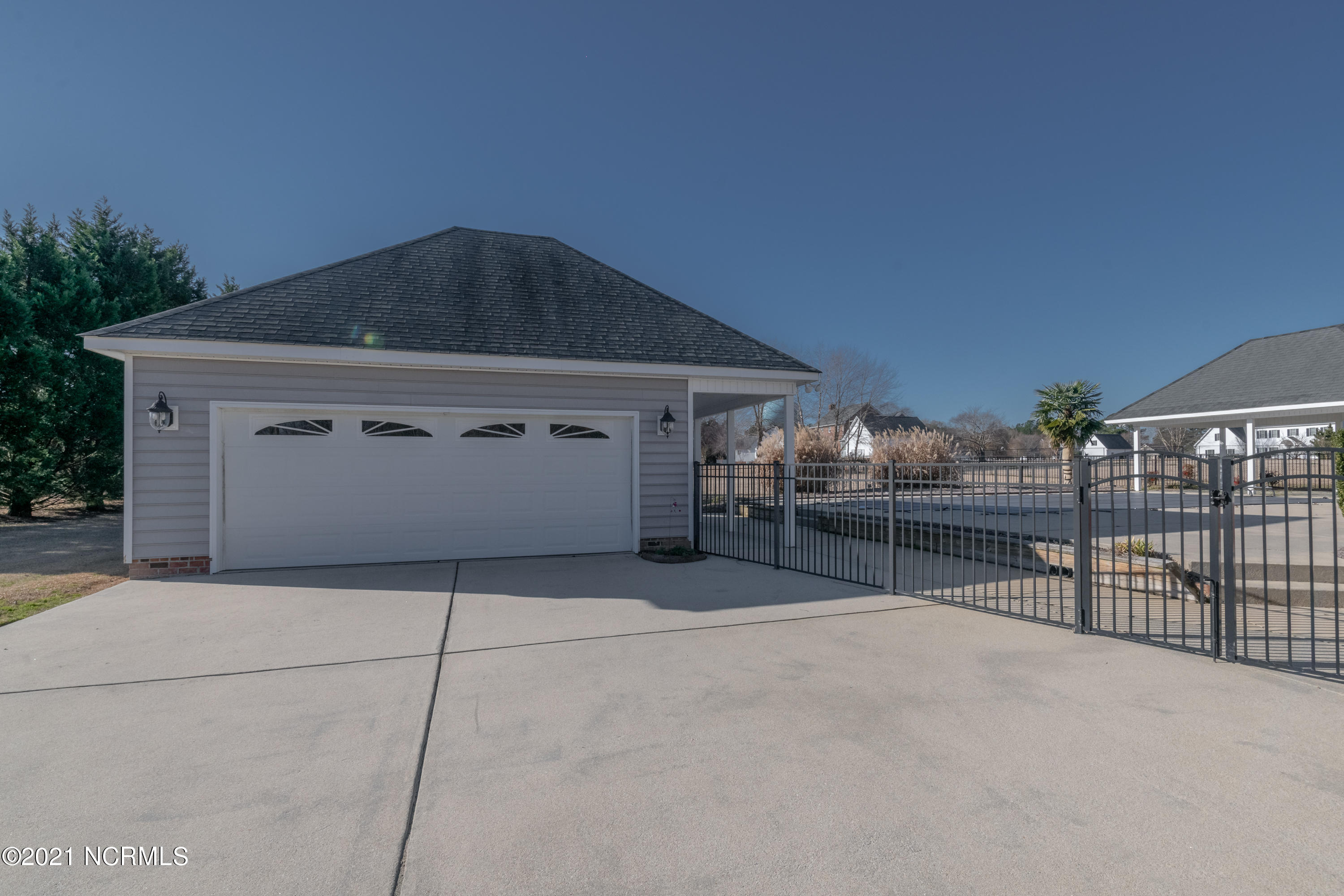5508 Adrian Road Wilson, NC 27896 - Photo 43 of 74 GARAGE
