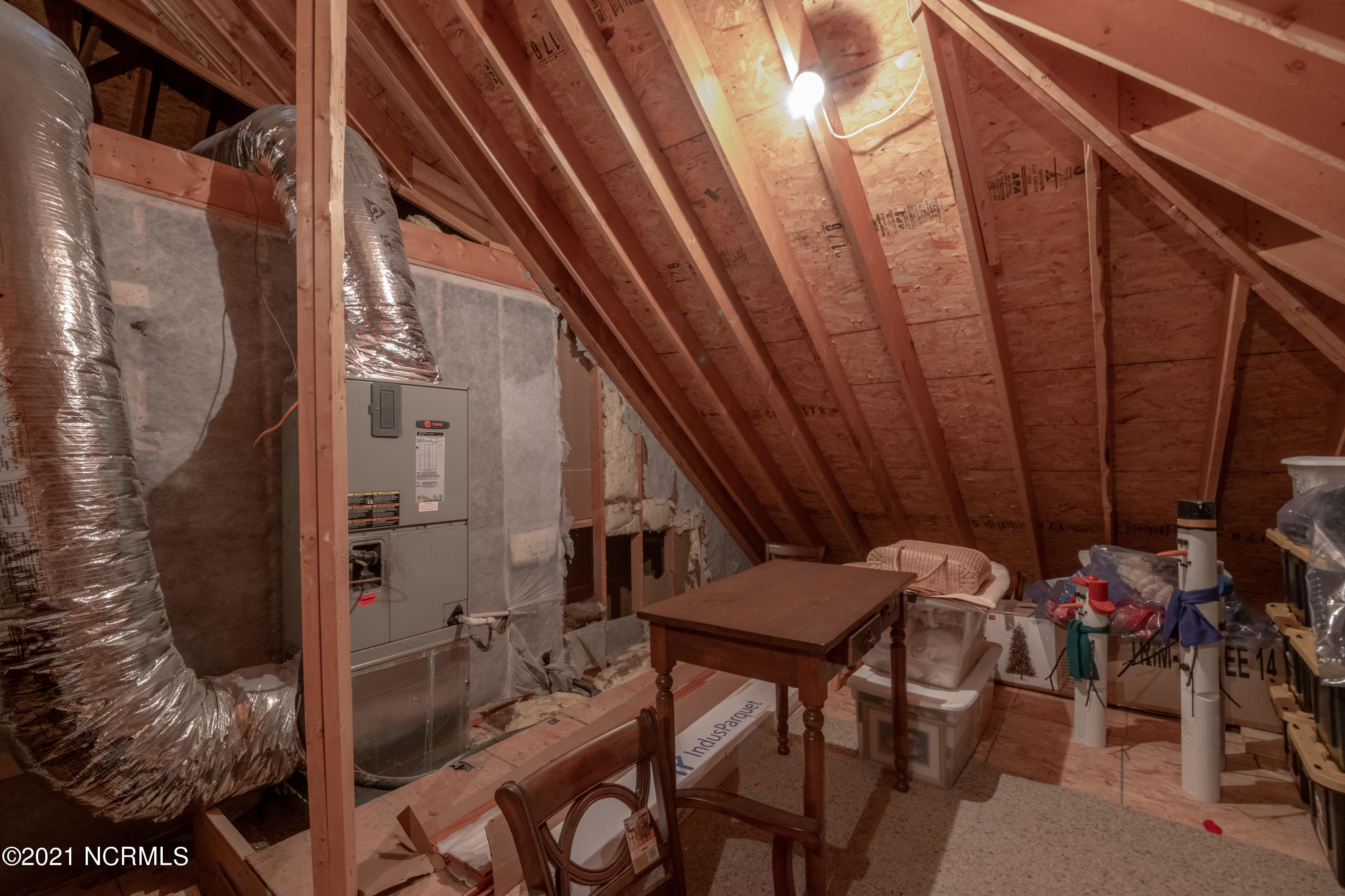 5508 Adrian Road Wilson, NC 27896 - Photo 46 of 74 ATTIC