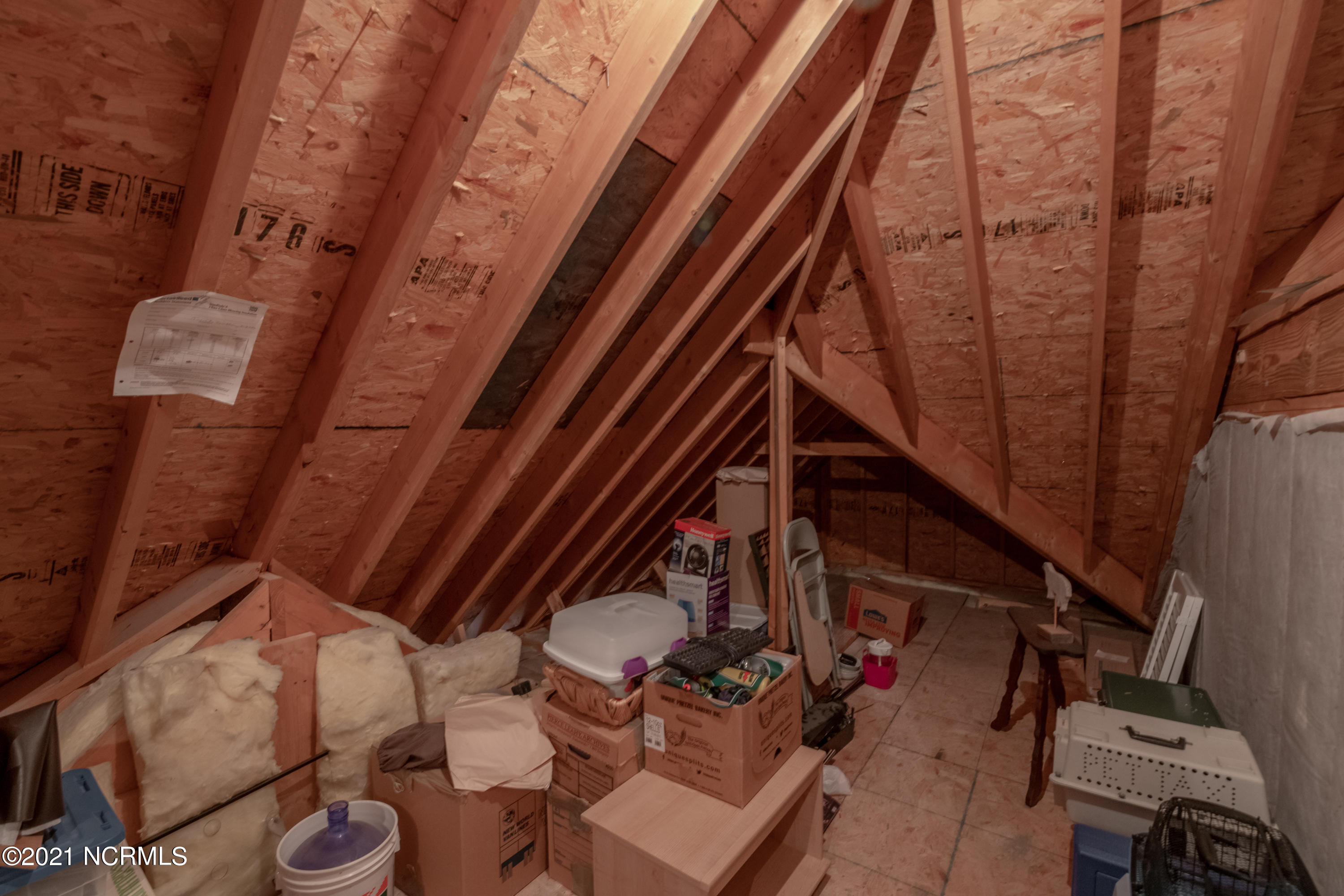 5508 Adrian Road Wilson, NC 27896 - Photo 47 of 74 ATTIC
