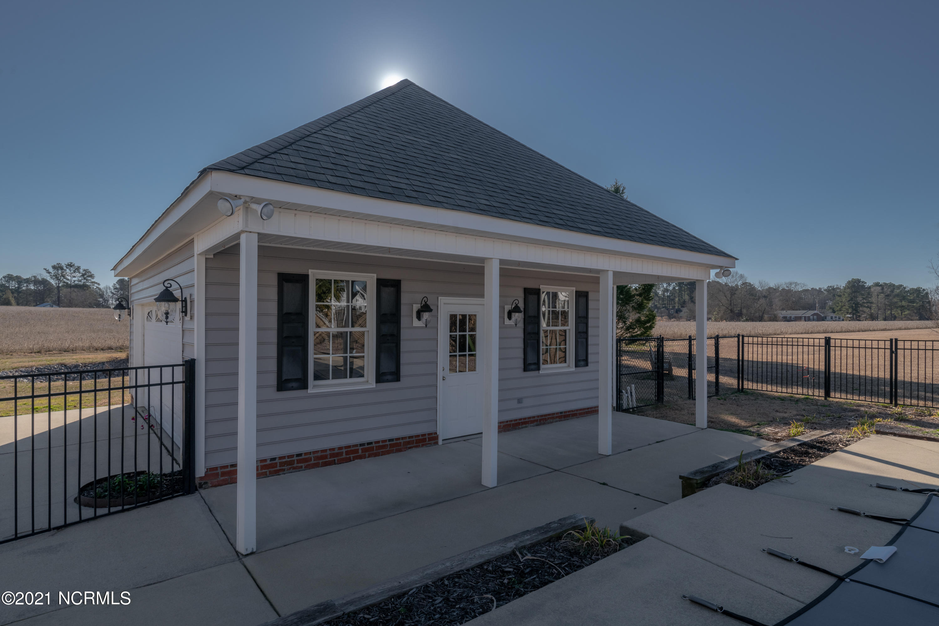 5508 Adrian Road Wilson, NC 27896 - Photo 48 of 74 DETACHED GARAGE