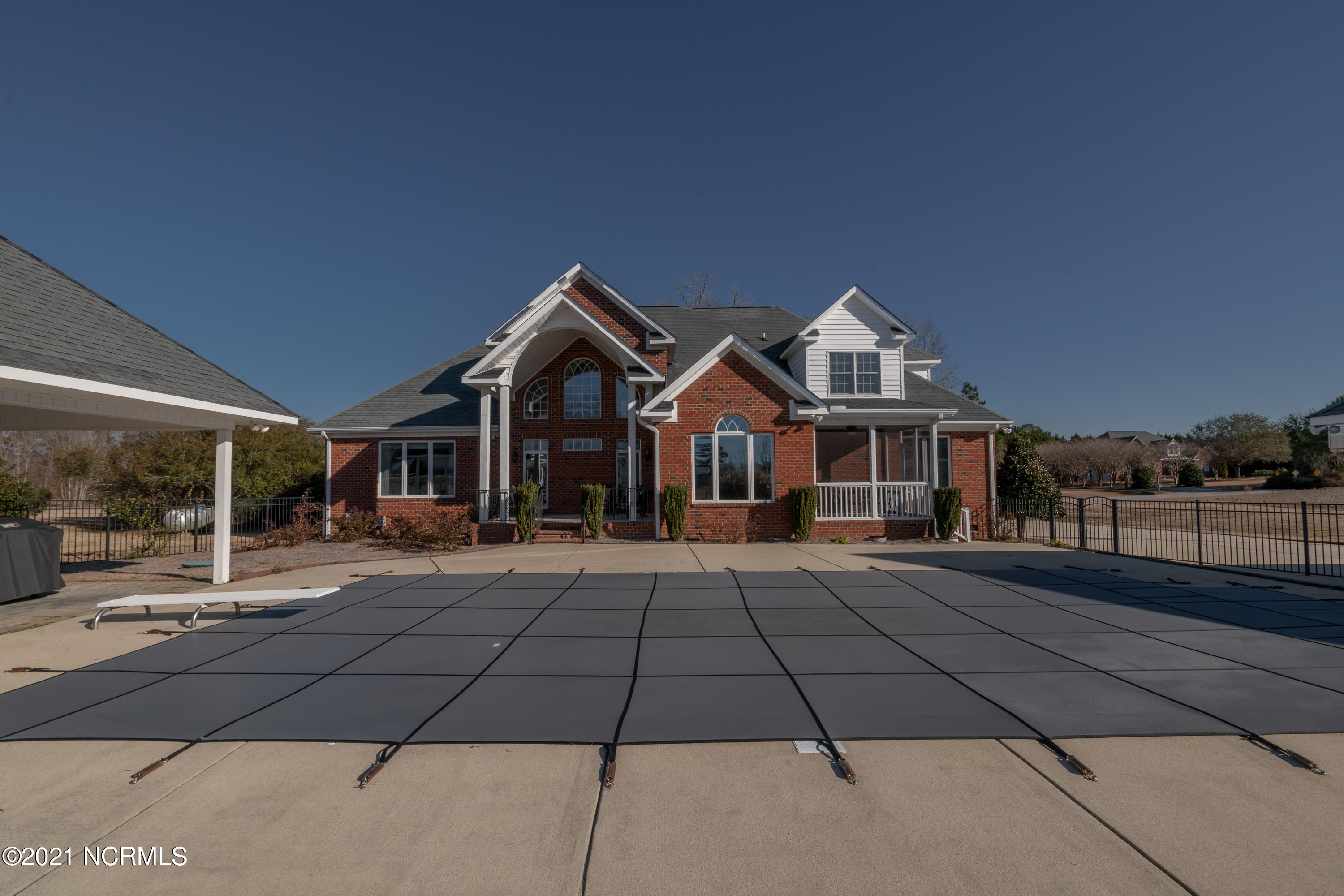 5508 Adrian Road Wilson, NC 27896 - Photo 51 of 74 COVERED POOL