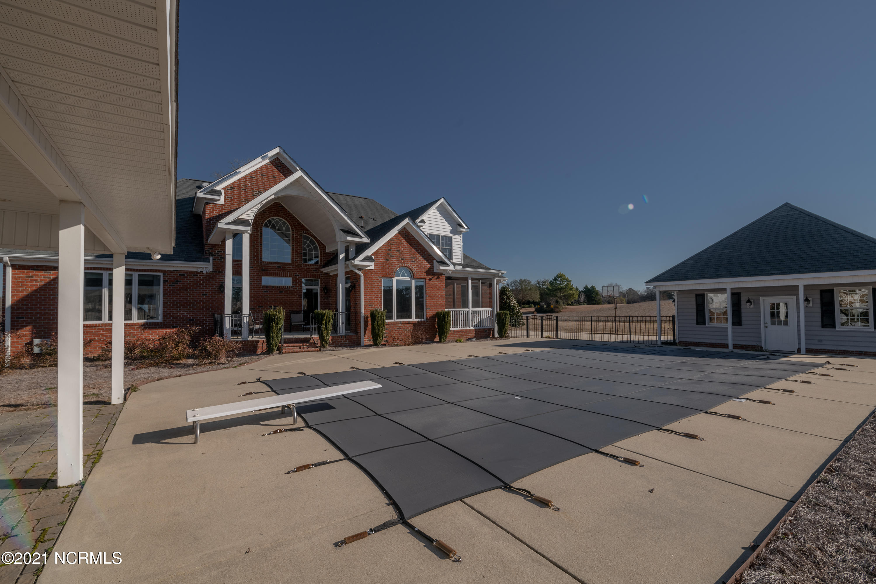 5508 Adrian Road Wilson, NC 27896 - Photo 53 of 74 COVERED POOL