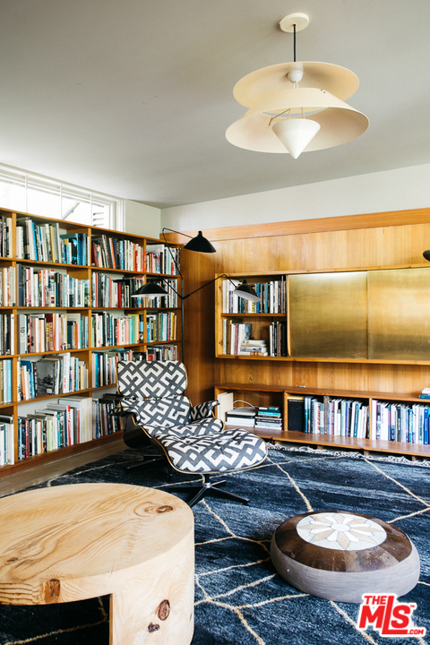 11600 Amanda Drive Studio City, CA 91604 - Photo 32 of 33 a living room with furniture and a rug