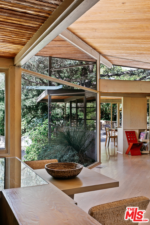 11600 Amanda Drive Studio City, CA 91604 - Photo 4 of 33 a view of a porch with furniture and yard