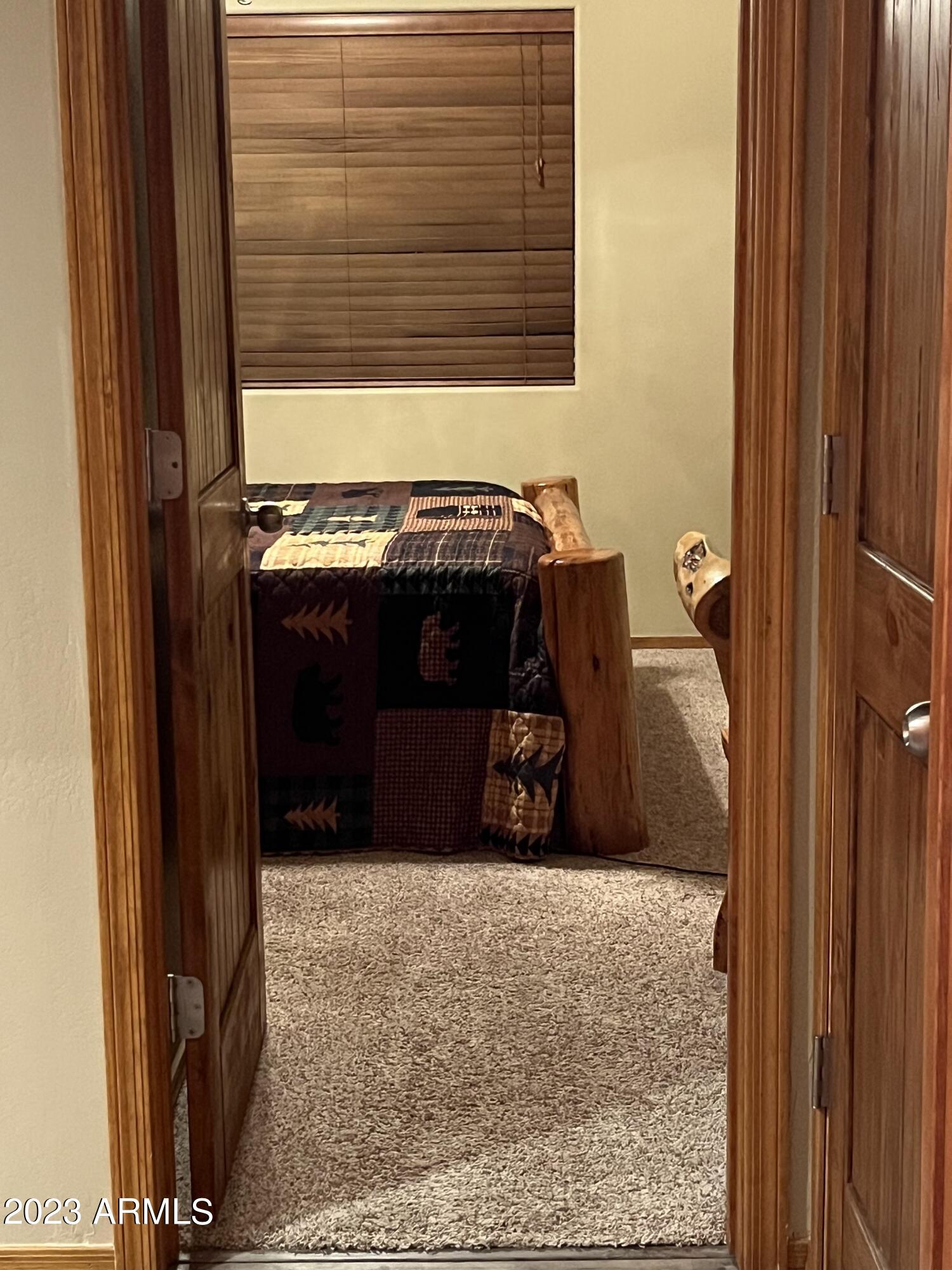 2670 Lodge Loop Overgaard, AZ 85933 - Photo 11 of 20 second bedroom across from spare bath