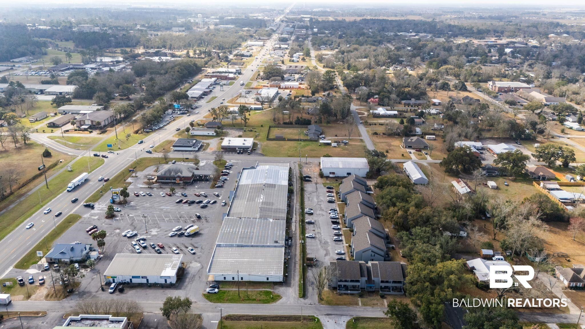 128 West Satsuma Avenue, Unit 128 Foley, AL 36535 - Photo 38 of 41 Aerial overview of property's location