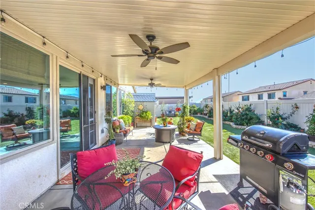 an aerial view of a house with a ocean view