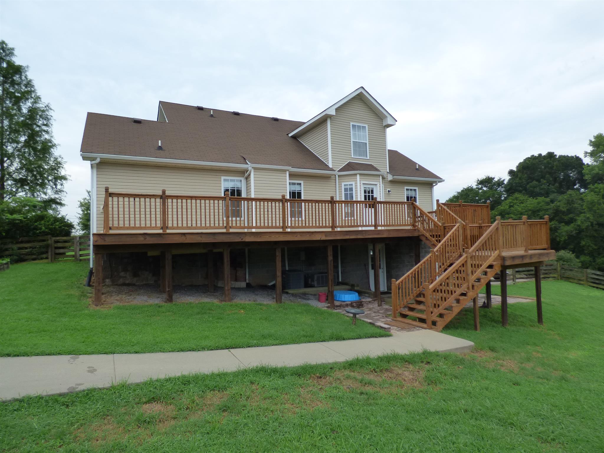 2275 Chester Harris Road Woodlawn, TN 37191 - Photo 2 of 8 Massive Deck