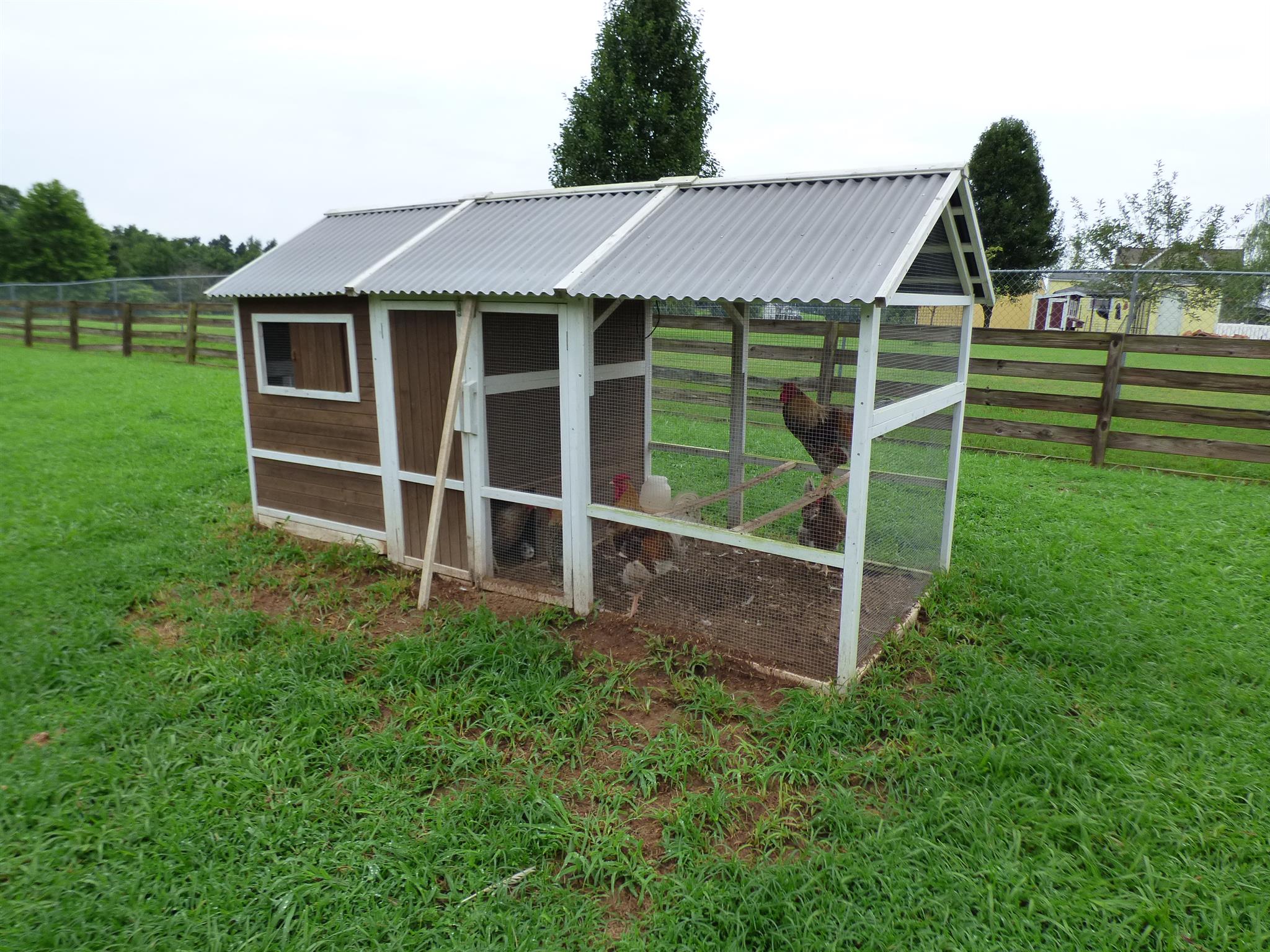 2275 Chester Harris Road Woodlawn, TN 37191 - Photo 7 of 8 Chicken Coop