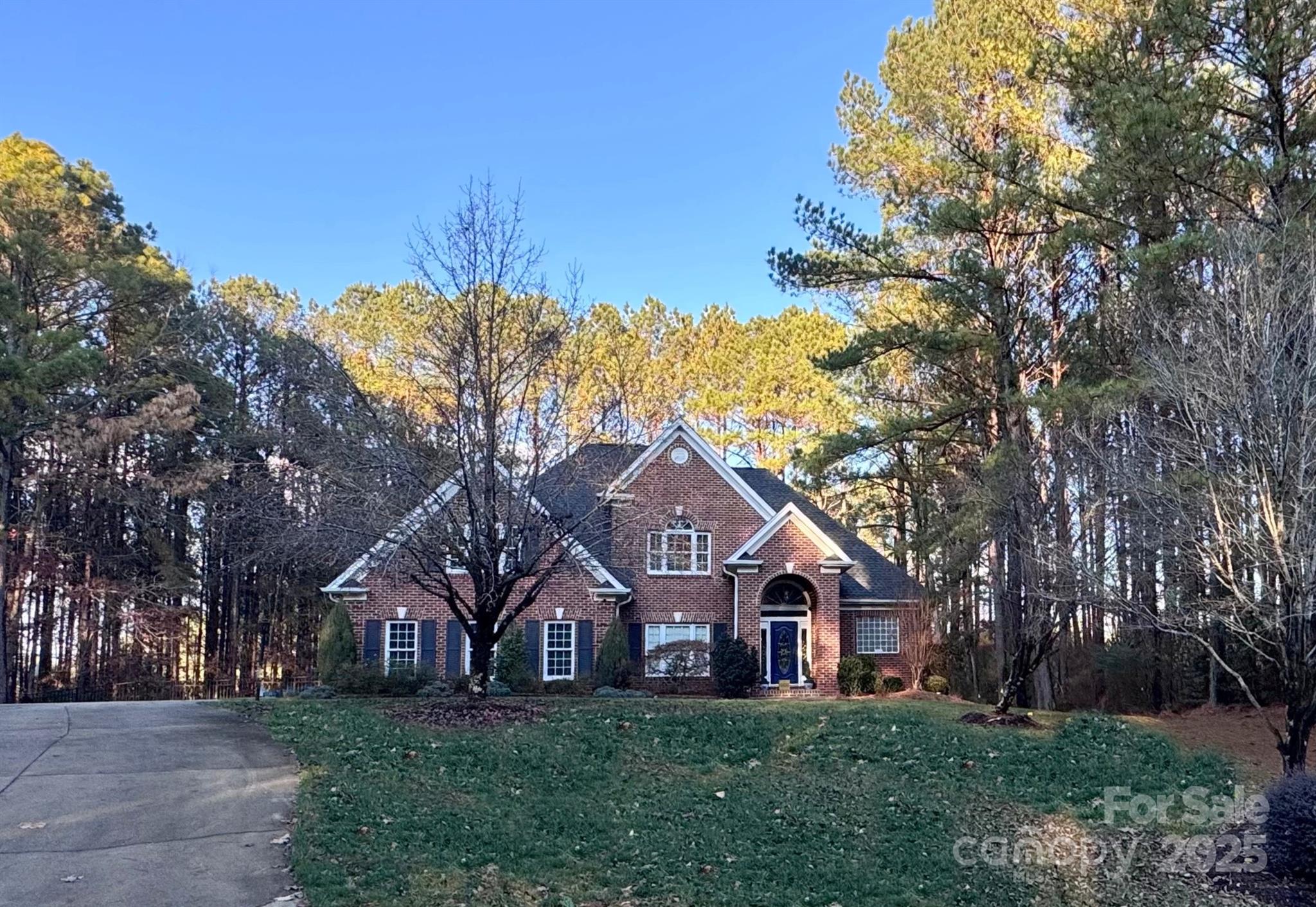 104 Blackhawk Ridge Court Granite Falls, NC 28630 - Photo 2 of 48 front view of house with a yard