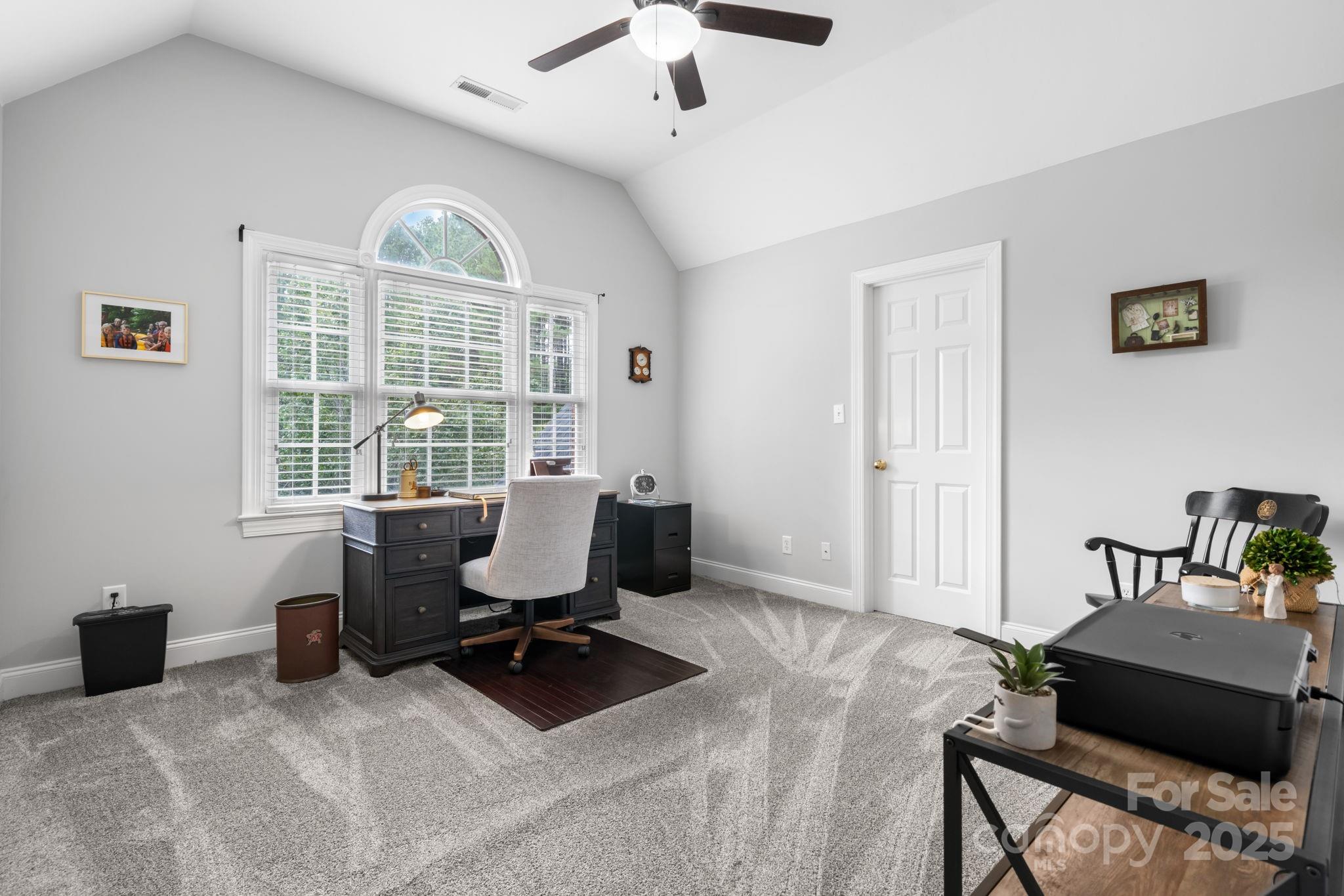 104 Blackhawk Ridge Court Granite Falls, NC 28630 - Photo 29 of 48 a workspace with furniture window and outside view