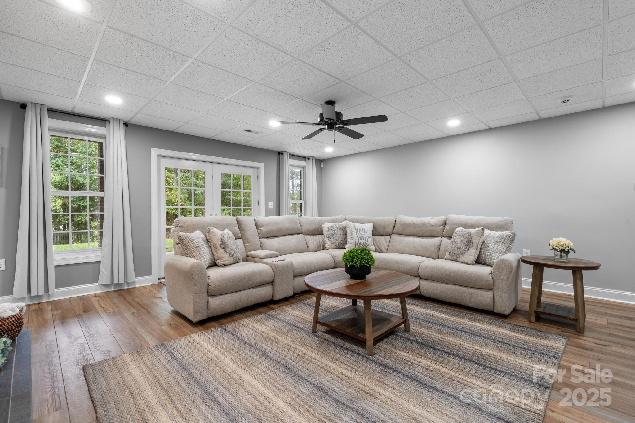 104 Blackhawk Ridge Court Granite Falls, NC 28630 - Photo 35 of 48 a living room with furniture and a large window